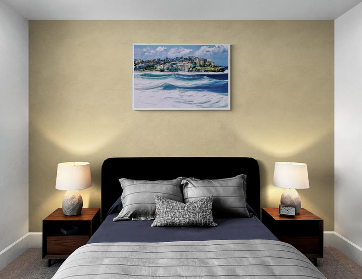 Bondi Beach Framed Photo - Tazloma