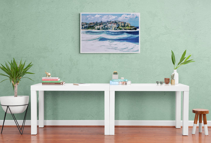 Bondi Beach Framed Photo - Tazloma