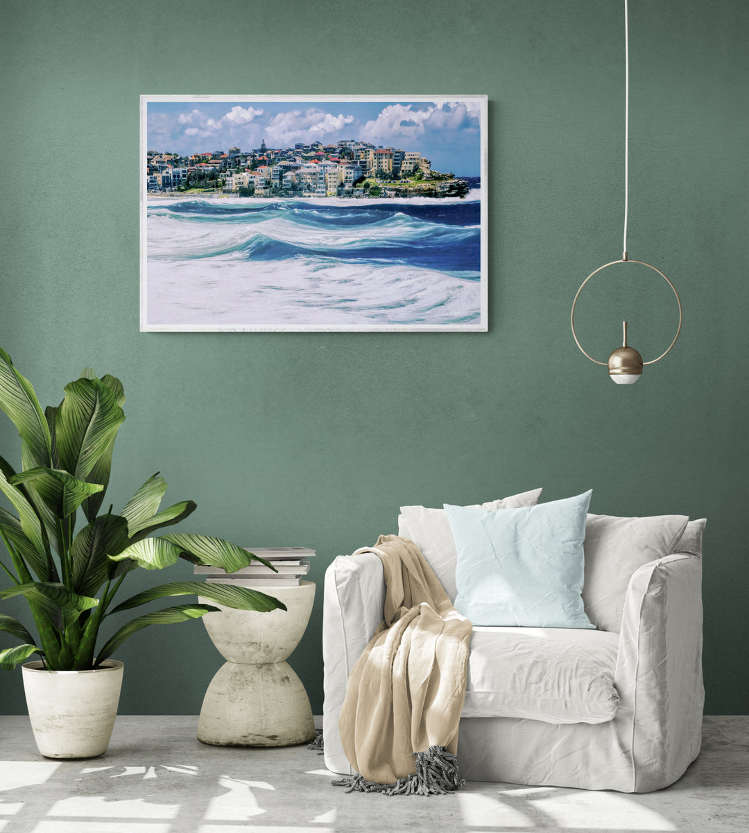 Bondi Beach Framed Photo - Tazloma