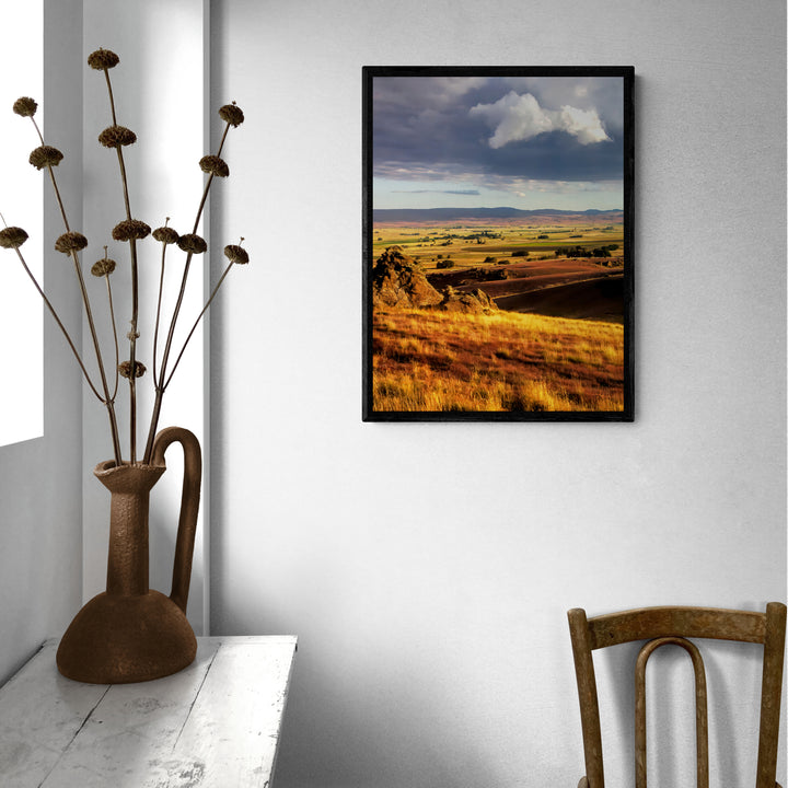 New Zealand Landscape Framed Photo - Tazloma