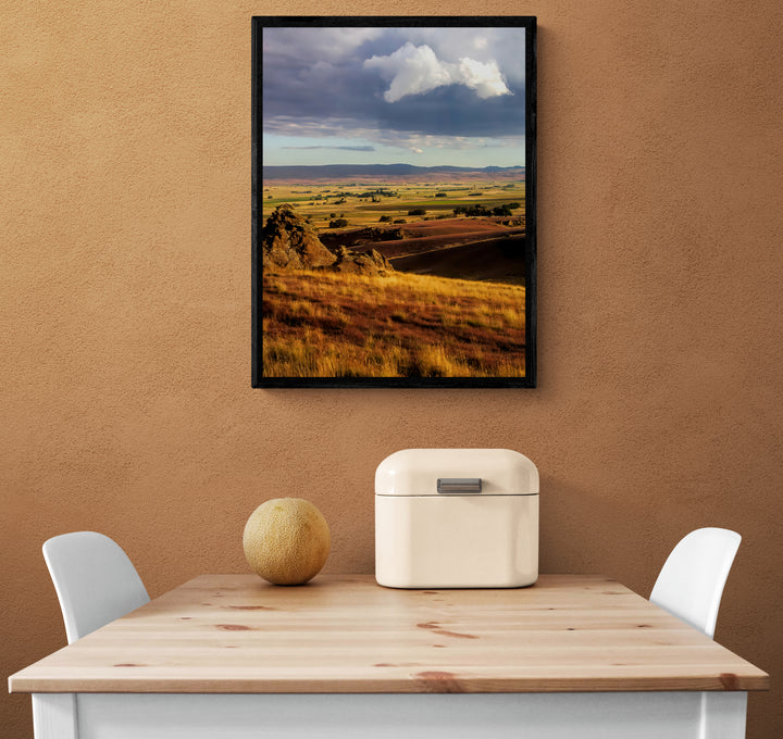 New Zealand Landscape Framed Photo - Tazloma