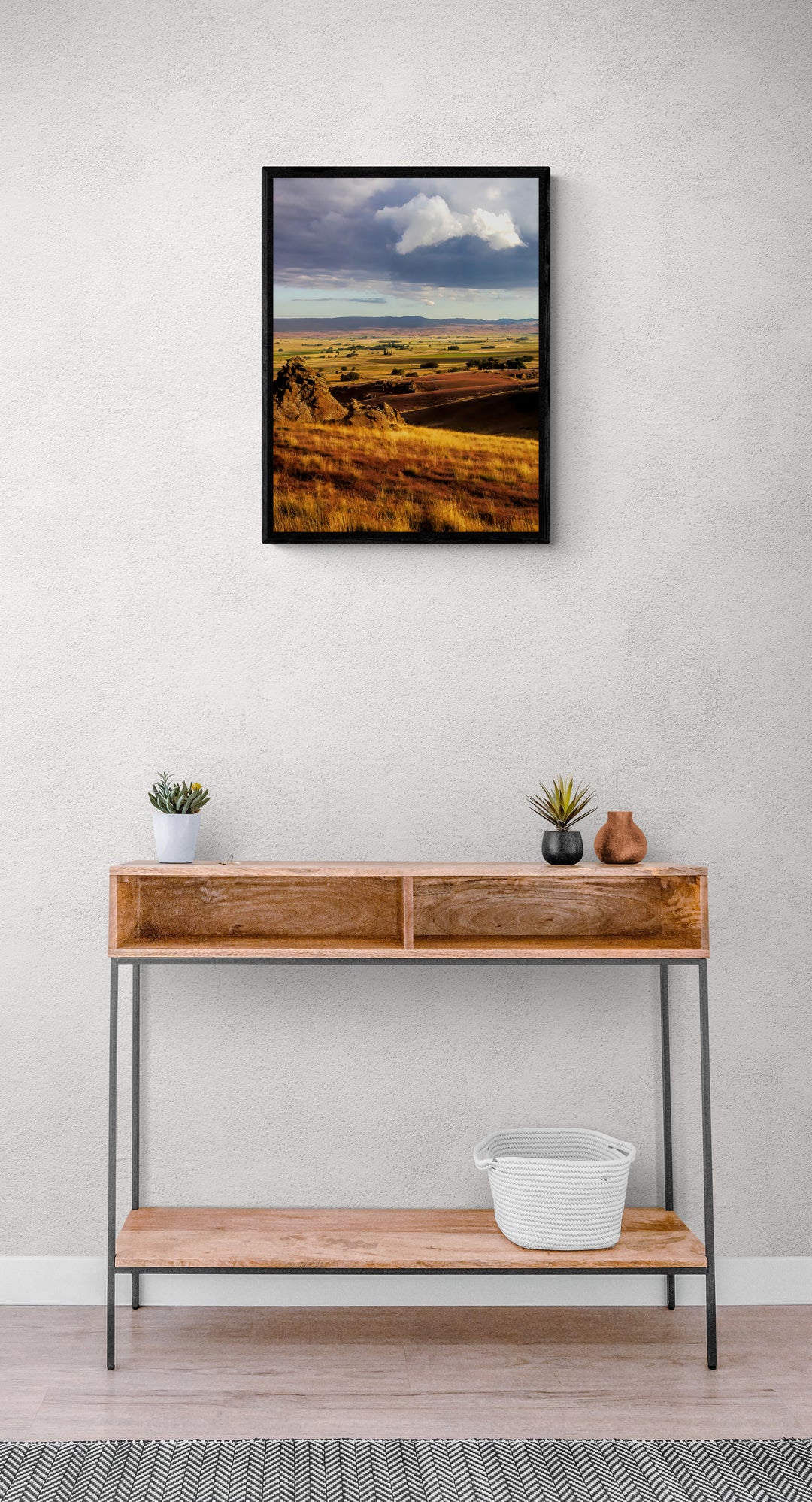 New Zealand Landscape Framed Photo - Tazloma