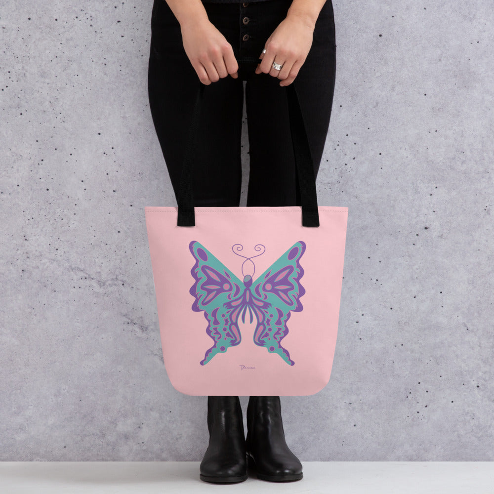 The Butterfly Tote Bag - Tazloma