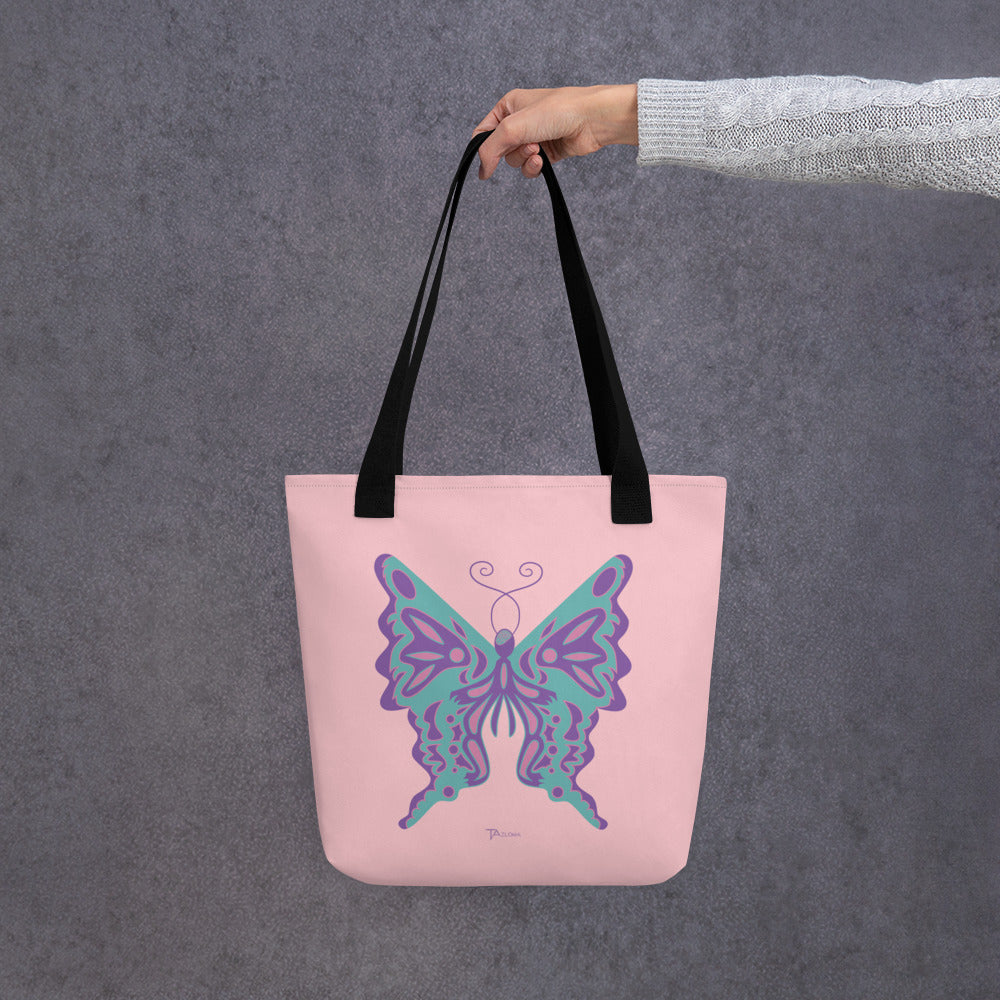 The Butterfly Tote Bag - Tazloma