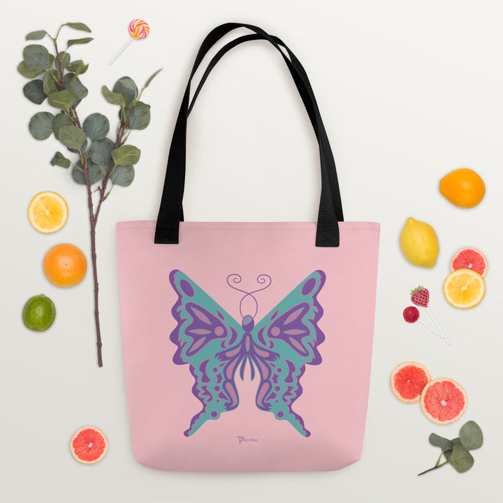 The Butterfly Tote Bag - Tazloma