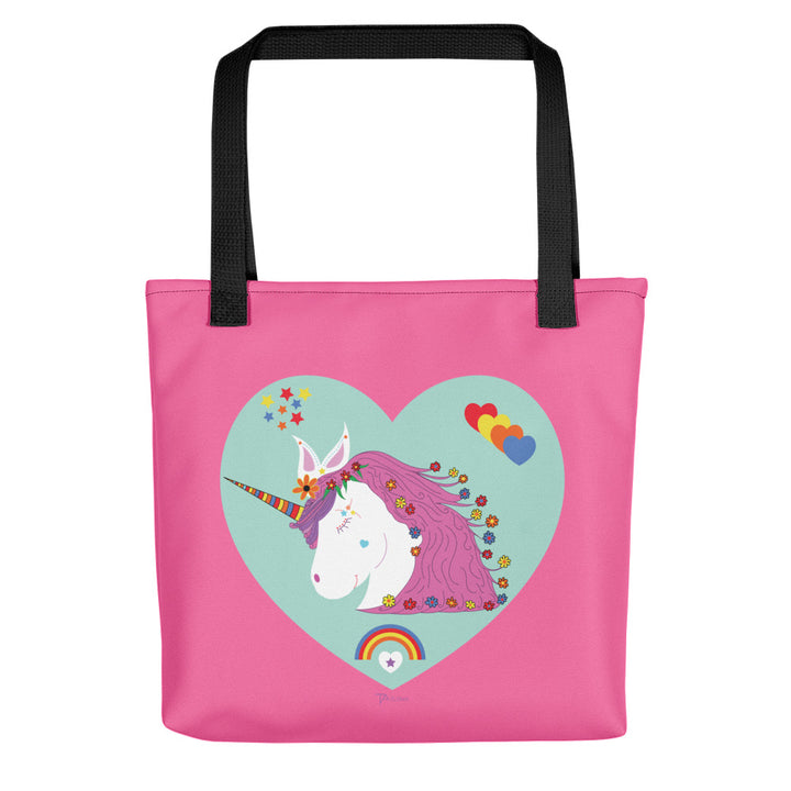 The Unicorn Pink Tote Bag - Tazloma