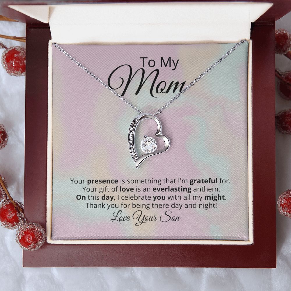 Elegant Necklace Mother's Care And Pride - Tazloma