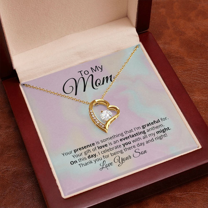 Elegant Necklace Mother's Care And Pride - Tazloma