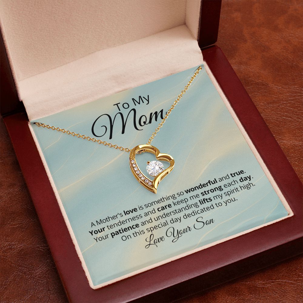 A Mother's Love Necklace Special And True - Tazloma