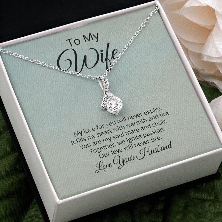 Heartfelt Passion Necklace - Tazloma