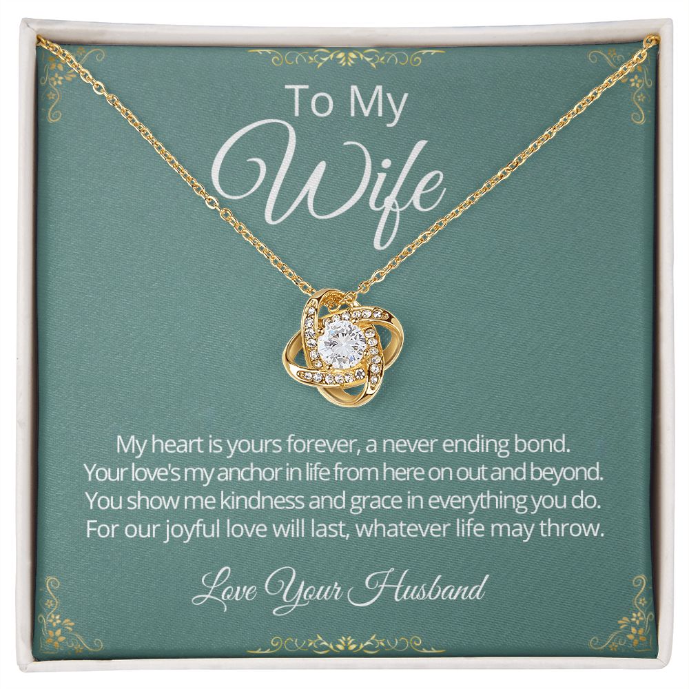 Joyful Love Necklace - Tazloma