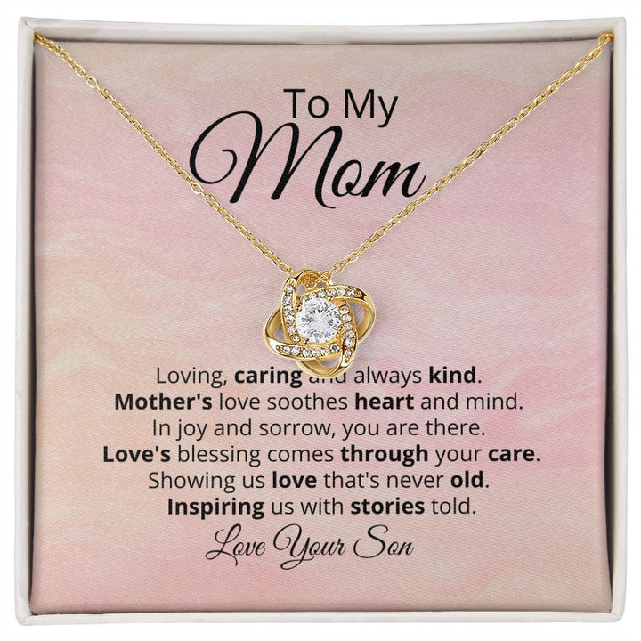 The Strength Of A Loving Mother Necklace - Tazloma