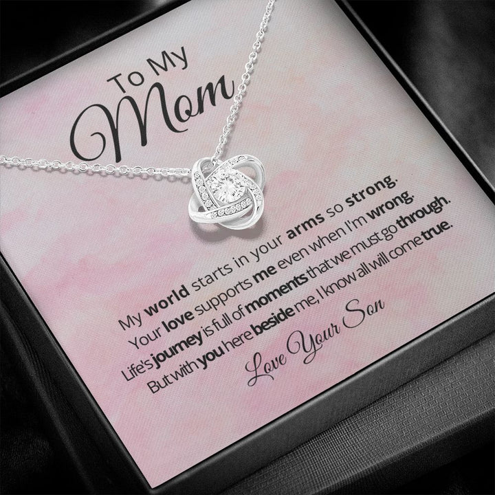 Strength Of A Mother's Love Necklace - Tazloma