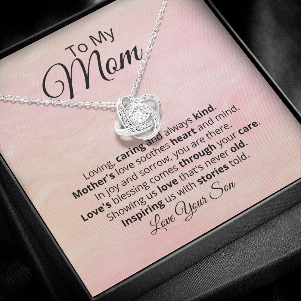 The Strength Of A Loving Mother Necklace - Tazloma