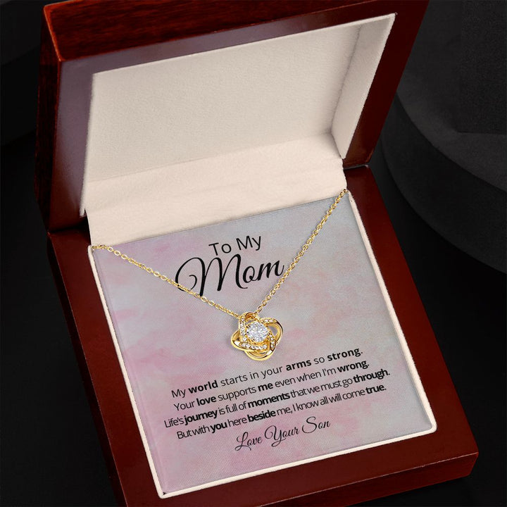 Strength Of A Mother's Love Necklace - Tazloma