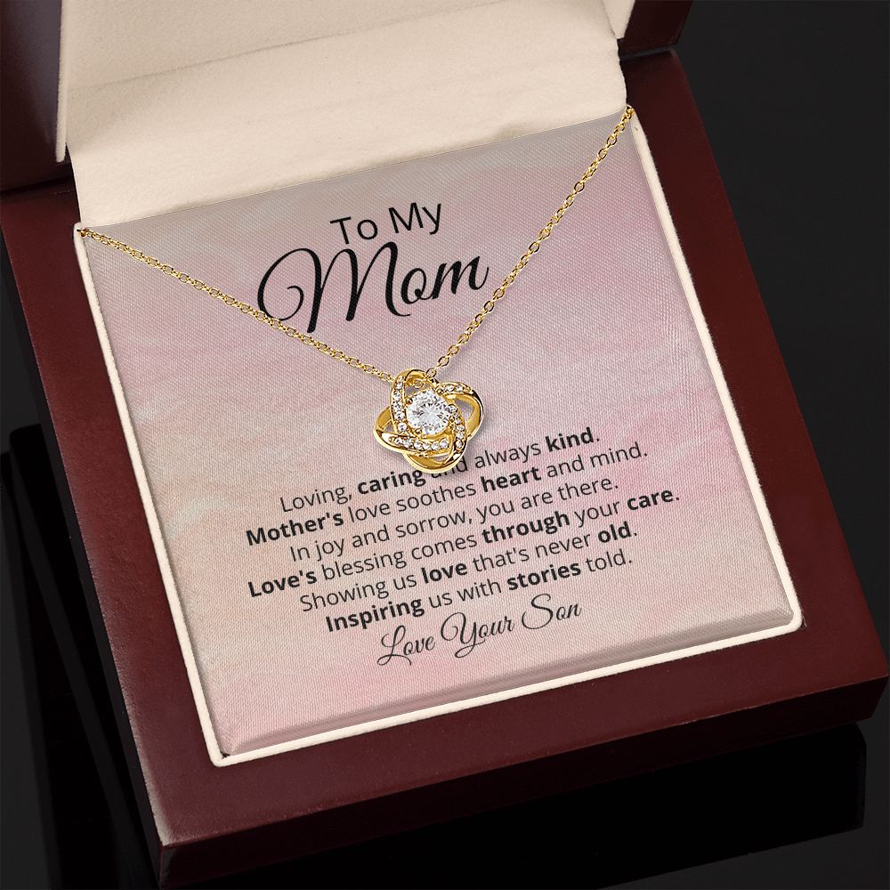 The Strength Of A Loving Mother Necklace - Tazloma