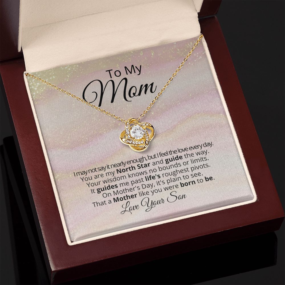 Mom's Loving Star Necklace - Tazloma