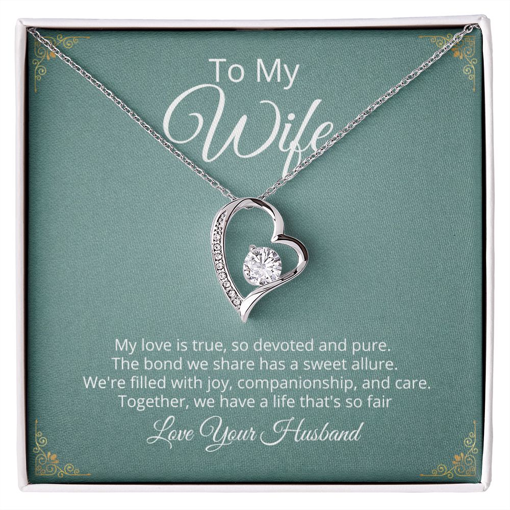 Cherished Necklace Our True Love Bond - Tazloma