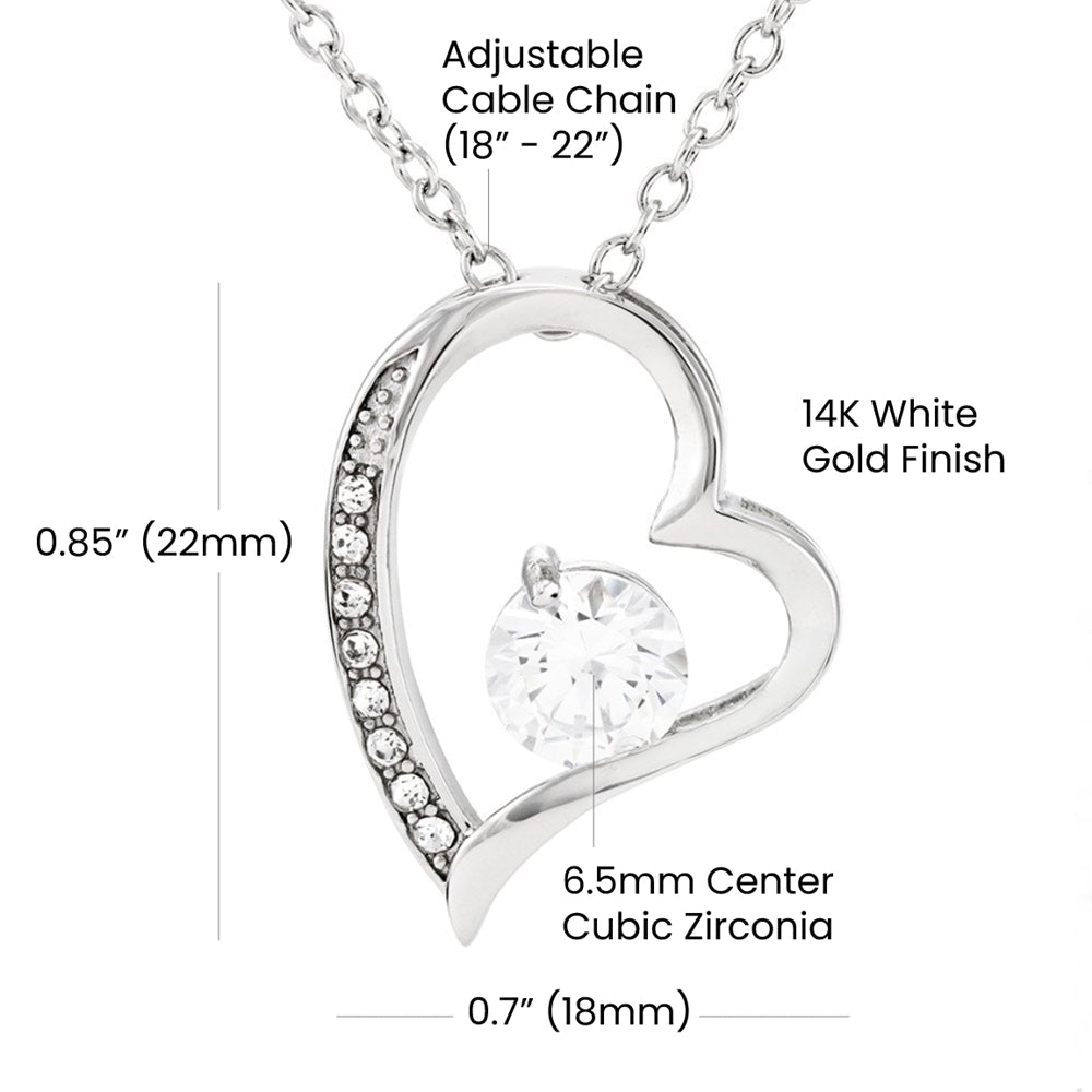 Enduring Bliss Necklace Of Love - Tazloma