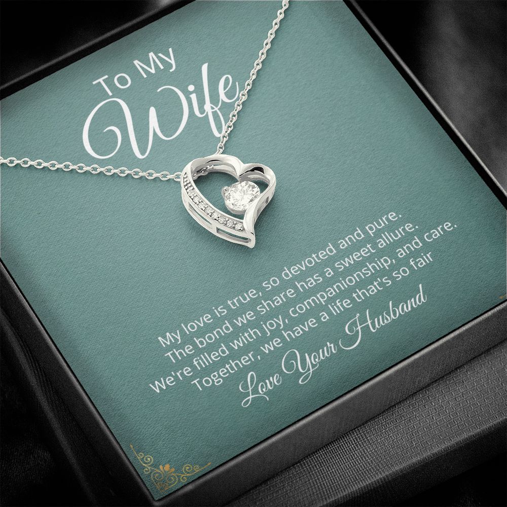 Cherished Necklace Our True Love Bond - Tazloma