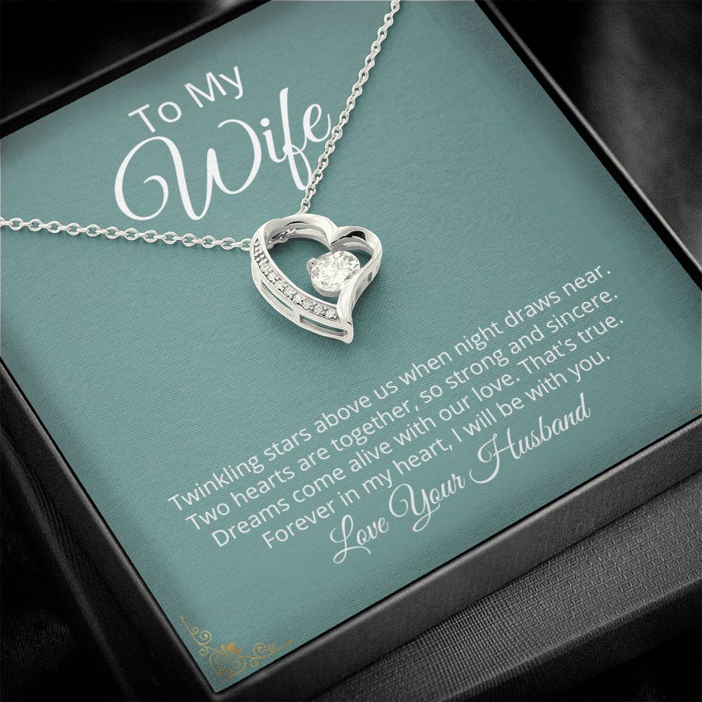 Enduring Bliss Necklace Of Love - Tazloma
