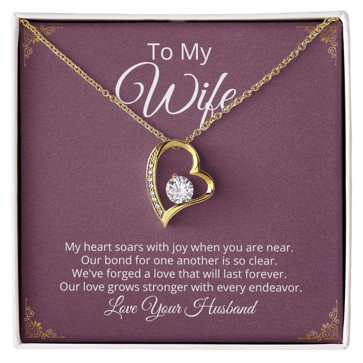 Forever Bond Necklace Of Never Ending - Tazloma