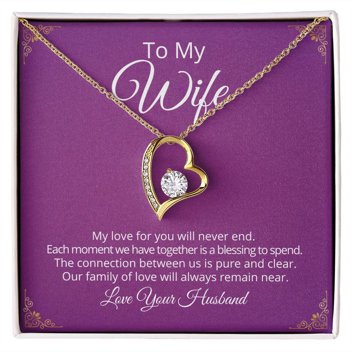 Forever Enchanting A Family Bond Necklace - Tazloma