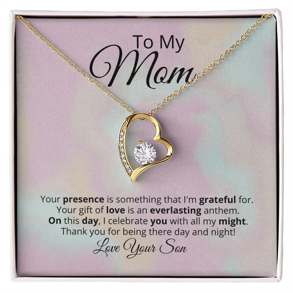 Elegant Necklace Mother's Care And Pride - Tazloma