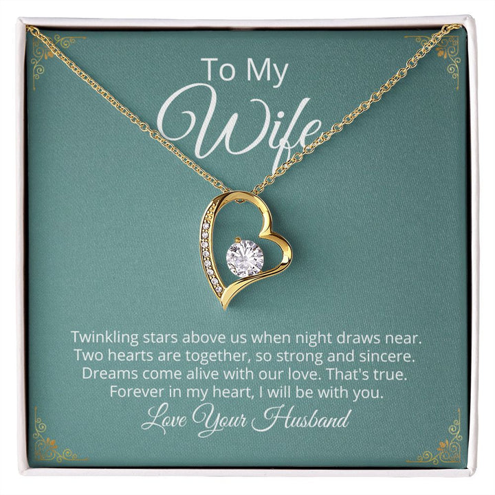 Enduring Bliss Necklace Of Love - Tazloma