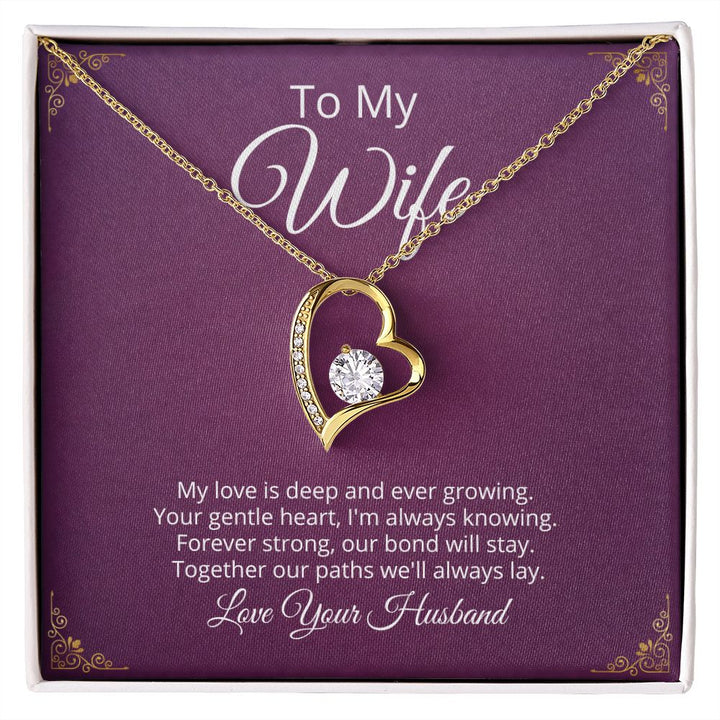 Forever Connected A Necklace of Love - Tazloma