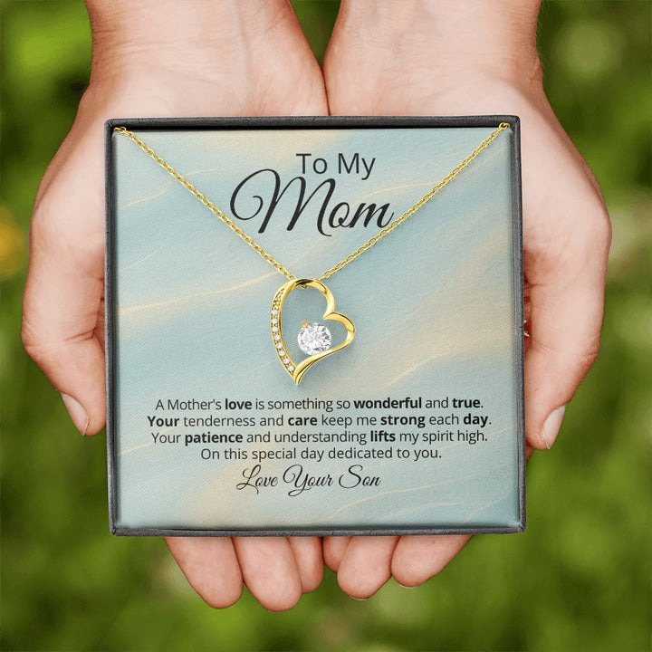 A Mother's Love Necklace Special And True - Tazloma