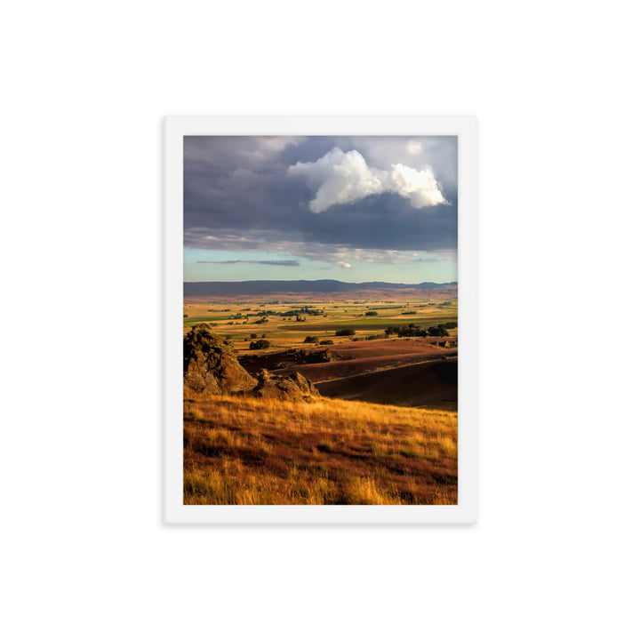 New Zealand  Landscape  Framed Photo - Tazloma