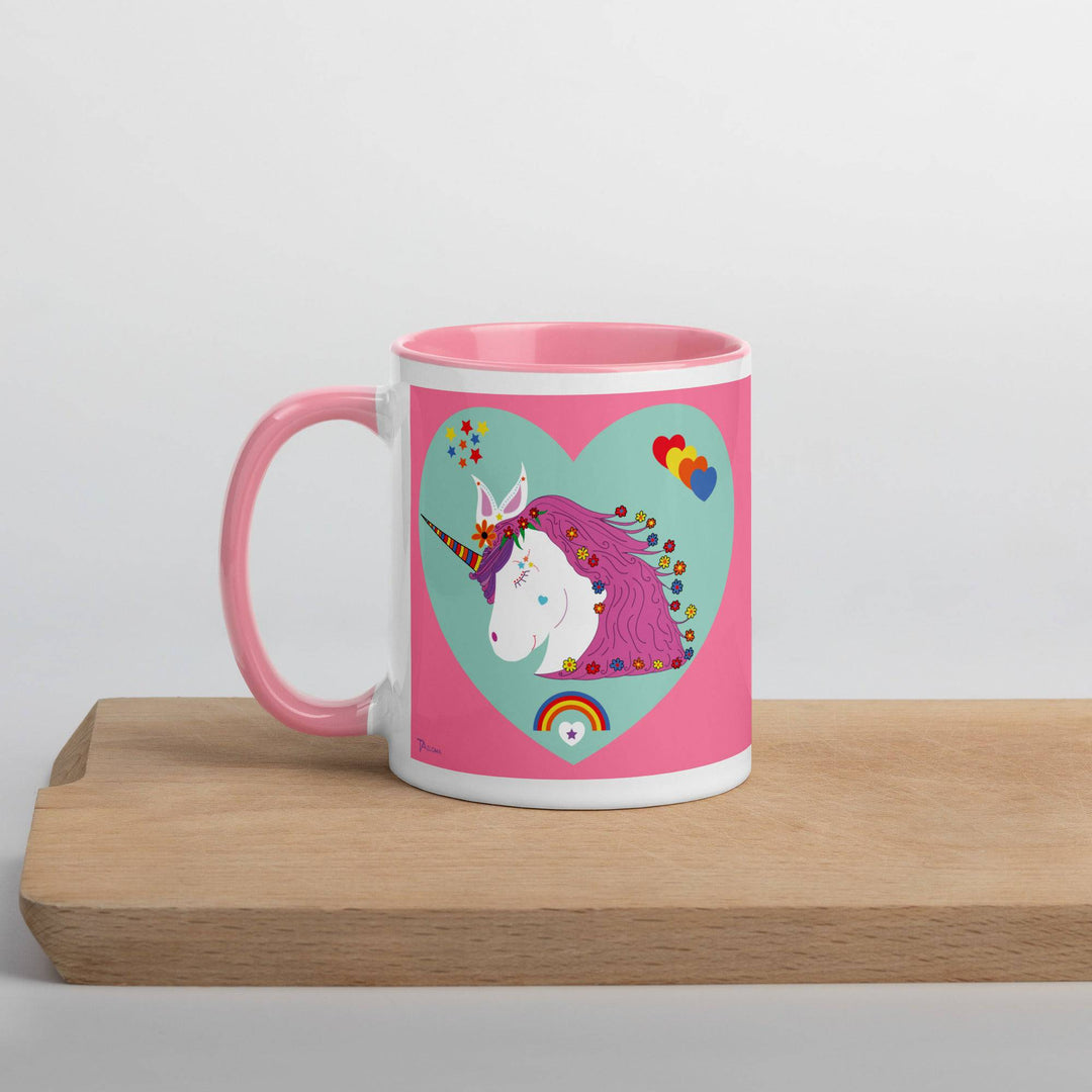 Unicorn Pink Mug - Tazloma