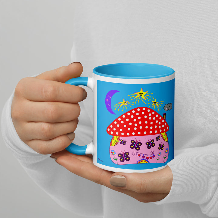 Mushroom Fairy House Mug